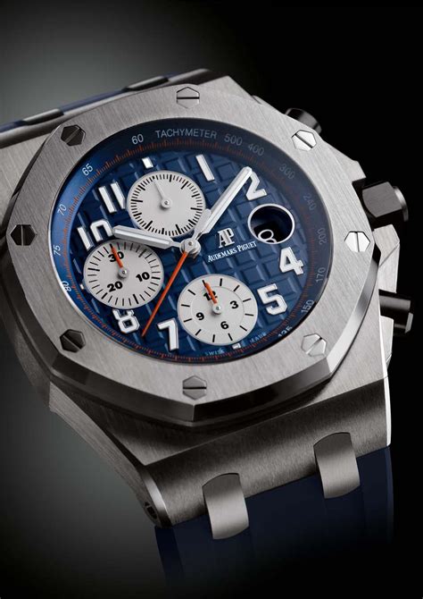 Review: new Audemars Piguet Royal Oak Offshore Chronograph 